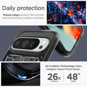 Spigen Ultra Hybrid Google Pixel 9 Pro XL Phone Case - Zero One - image 6