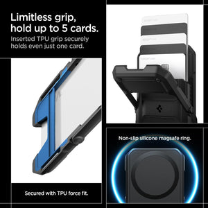 Spigen Tough Armor Pro MagFit Wallet - Black - image 6