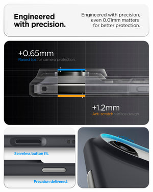 Spigen iPhone Air Case – Nano Pop (MagFit) - Black Sesame