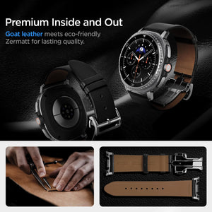 Spigen Galaxy Watch 9 Band - Enzo - Black Enzo - image 3