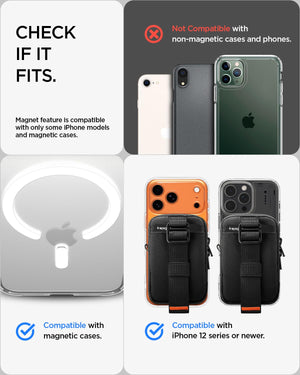 Spigen Tintap Zip 2 MagFit Magnetic Organizer Wallet - Black - image 2