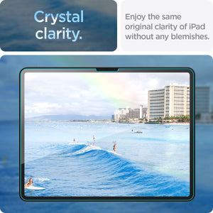 Spigen iPad Air 13-inch Glas.tR EZ Fit screen protector - Transparency - image 6