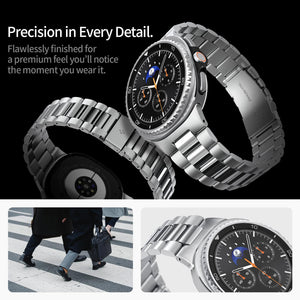 Spigen Galaxy Watch 9 Band - Modern Fit 316L - Silver Modern Fit 316L - image 4