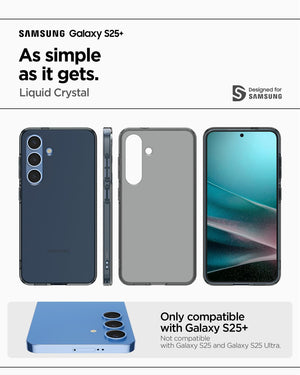Spigen Galaxy S25 Plus Case - Liquid Crystal - Space Crystal - image 2