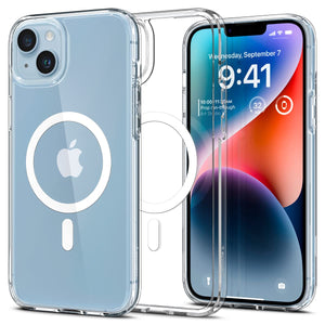 Spigen iPhone 14 Case Ultra Hybrid MagFit - iPhone 14 - White - image 1