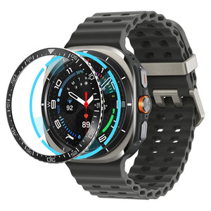 Spigen Galaxy Watch Ultra 47mm Bezel Tune ring in Black – main product image
