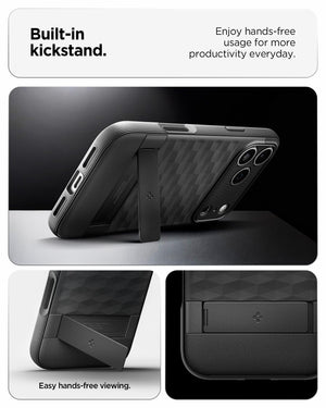 Spigen iPhone 17 Pro Max Case Parallax S MagFit - Matte Black - image 4