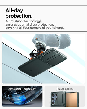 Spigen Galaxy S25 Ultra Optik Armor case - Abyss Green - image 6