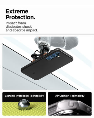 Spigen Galaxy S25 Case - Thin Fit MagFit - Black - image 6