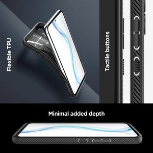 Spigen Galaxy A54 5G Case - Liquid Air - Matte Black - image 7