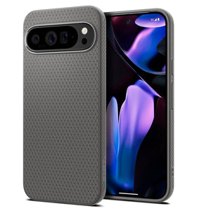 Spigen Liquid Air Google Pixel 9 Pro XL Phone Case - Marble Gray - image 1