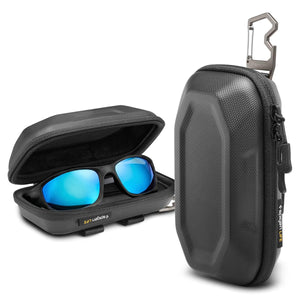 Spigen Life LF520 Universal Hard Shell Sunglasses Case - Black - image 1