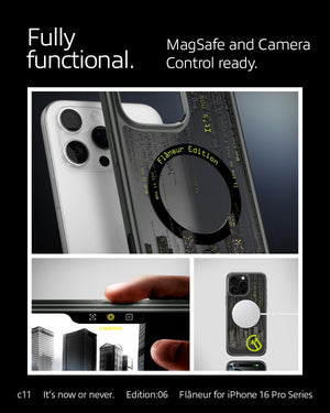 Spigen iPhone 16 Pro Max Case – Ultra Hybrid (MagFit) – Flaneur – detail image 5