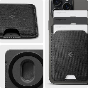 Spigen Urban Fit MagFit Wallet - Black - image 3