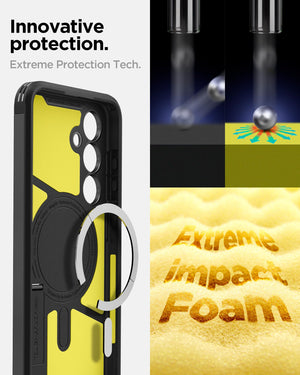 Spigen Galaxy S24 FE Case Tough Armor MagFit - image 4