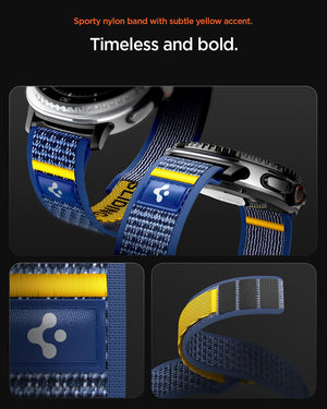 Spigen Galaxy Watch 9 Band - Athlex Air - Active Navy Athlex Air - image 6