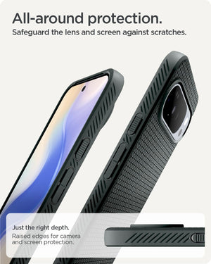 Spigen Pixel 10 Pro / Pixel 10 Case – Liquid Air (MagFit) - Abyss Green - image 6
