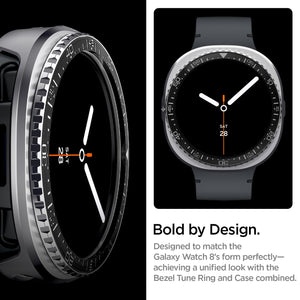 Spigen Galaxy Watch 9 44mm Case - Bezel Tune Pro - Black Diver - image 3