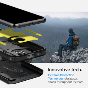 Spigen Galaxy S22 Plus Case - Tough Armor - Black - image 4