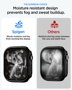 Spigen Thin Fit 360 Apple Watch Series 11/10 42mm Waterproof Case - Black - image 4