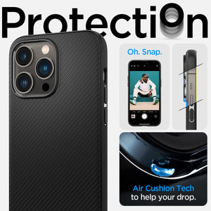 Spigen iPhone 14 Pro Max Case Mag Armor MagFit - Matte Black - image 5