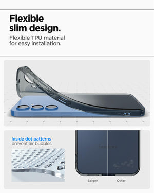 Spigen Galaxy S25 Plus Case - Liquid Crystal - Space Crystal - image 7