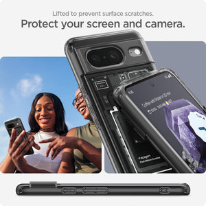 Spigen Ultra Hybrid MagFit Google Pixel 8 Phone Case - Zero One - image 7