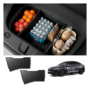Spigen Tesla Model Y Juniper Frunk Divider Set - Black - image 1