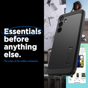 Spigen Galaxy A35 5G Case - Tough Armor - Black - image 2