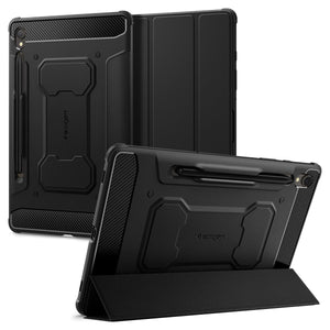 Spigen Galaxy Tab S9 (2023) Case - Rugged Armor Pro - Black - image 1