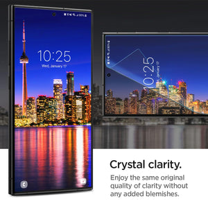 Spigen Galaxy S24 Ultra Screen Protector - NeoFlex (2 Pack) - Clear - image 4