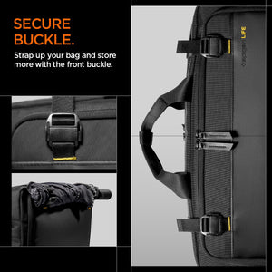 Spigen Klasden KD300 16-Inch Laptop Shoulder Bag - Black - image 4