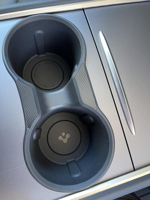 Spigen Tesla Model Y and Model 3 Center Console Cup Holder Insert detail 8