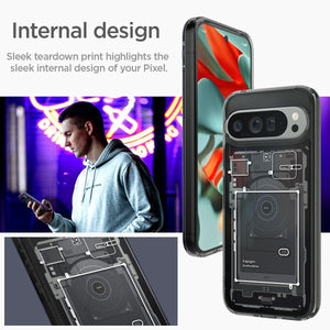 Spigen Ultra Hybrid Google Pixel 9 Pro XL Phone Case - Zero One - image 3