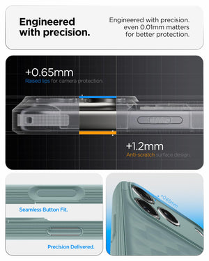 Spigen iPhone 17 Pro Max Case Parallax S MagFit - Sage Green - image 6
