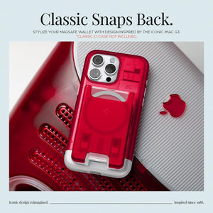 Spigen Classic C1 MagSafe Wallet - Ruby - image 2