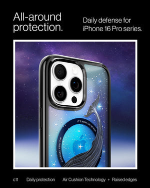 Spigen iPhone 16 Pro Case – Ultra Hybrid (MagFit) – Eternal – detail image 4