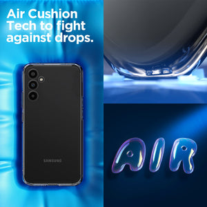 Spigen Galaxy A34 5G Case - Ultra Hybrid - Crystal Clear - image 5