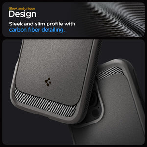 Spigen iPhone 16 Pro Max Case – Rugged Armor (MagFit) – detail image 11