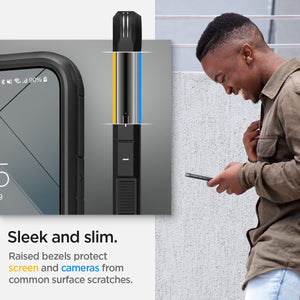 Spigen Galaxy S22 Plus Case - Tough Armor - Black - image 5