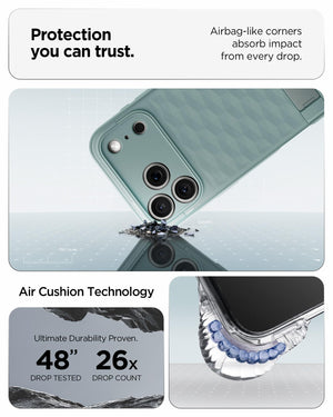 Spigen iPhone 17 Pro Max Case Parallax S MagFit - Sage Green - image 7