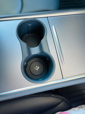 Spigen Tesla Model Y and Model 3 Center Console Cup Holder Insert detail 6