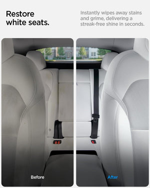 Spigen Car Interior Upholstery Cleaner Kit with CyberCase - Black - image 3