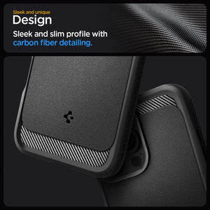 Spigen iPhone 16 Pro Max Case – Rugged Armor (MagFit) – detail image 4