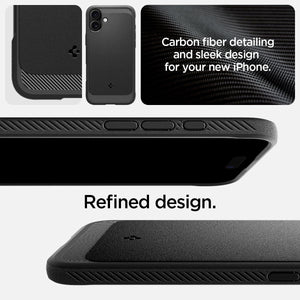Spigen iPhone 16 Plus Case – Rugged Armor (MagFit) – detail image 3