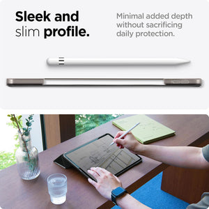 Spigen iPad Air 13-inch Liquid Air Folio case - Black - image 6