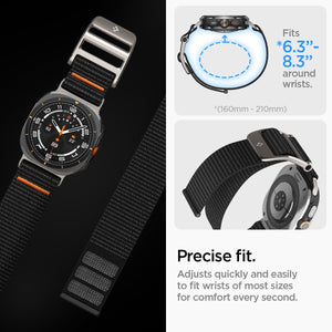 Spigen Galaxy Watch Ultra 2 & Ultra 47mm Band - DuraPro Flex - Black - image 5