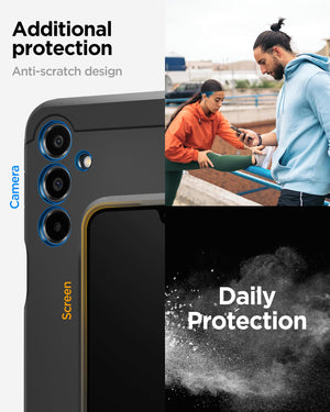 Spigen Galaxy A16 Series Case - Tough Armor - Black - image 6