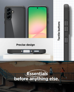 Spigen Galaxy A56 5G Case - Ultra Hybrid - Matte Black - image 7