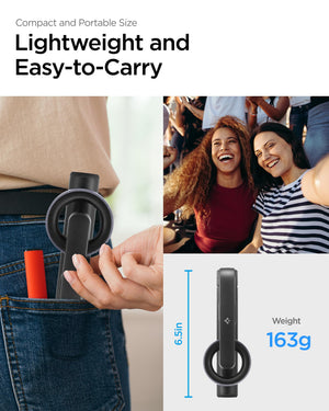 Spigen S570W MagFit Selfie Stick Tripod - Black - image 4